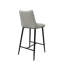 Bella Leather Counter Bar Stool-762714161