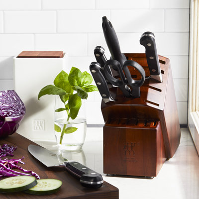 ZWILLING Pro 7-Piece Knife Block Set