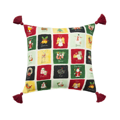  Coussin Alphabet