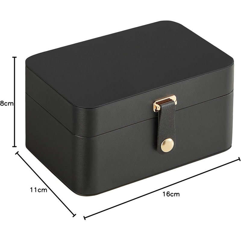 Jewellery Box +, Ink Black
