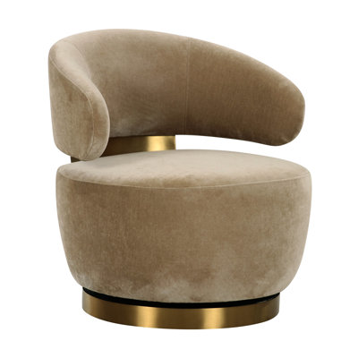Upholstered Barrel Chair