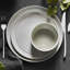12 Piece Ceramic Dinnerware Set, White-98479144