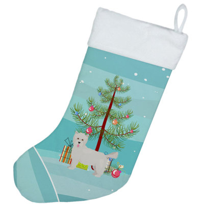 Chaussette de noël joyeux de noël