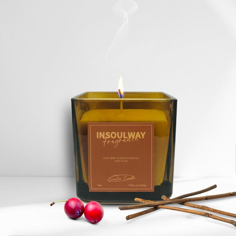 Fruity Scented Jar Candle