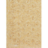 Savonile Ravenna Azm Wool Floral Area Rug in Beige