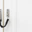 Lit escamotable double avec 2 tiroirs de rangement et lit escamotable beige
