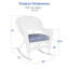 Chaise berçante en osier Raenesha-21220063-26994263