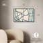 Art mural minimaliste sur toile Eernal Loop II par Art Remedy-115076371-115076372-117580445