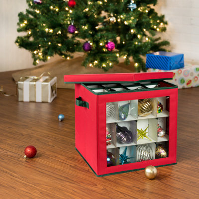 Wickley Ornament Storage