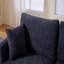 Canapé-lit en lin 81,5 po: canapé modulaire 2 places, matelas escamotable, canapé-lit convertible-1128277821