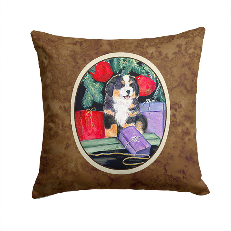 Coussin intérieur/extérieur pour chien moderne avec boîtes-cadeaux