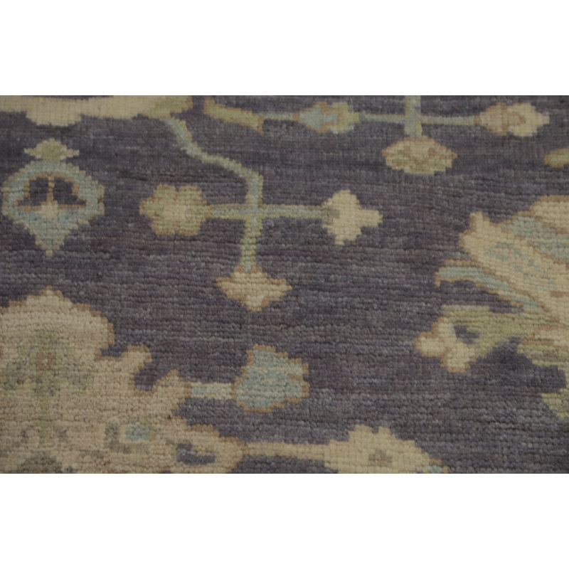 Tapis turc Oushak en laine 9x12