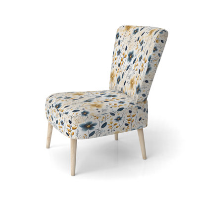 Chaise d'appoint rembourrée Minimalist