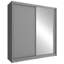 Darbonne 2 Door Solid + Manufactured Wood Wardrobe-121605360-59905227