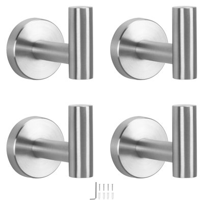 Wall Mounted Towel Hooks Bathroom Towel Hooks