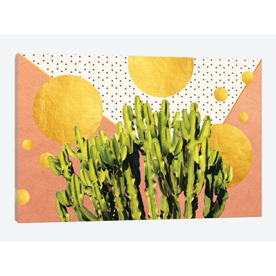 «Cactus Dream», impression sur toile