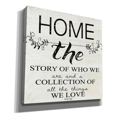" Home A Story Of Who We Are " by Cindy Jacobs