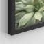 «Succulent Cactus Close Up Southwest Green Lily Pad» sur papier-98266150-98266147