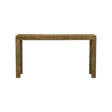 Leopard Console Table