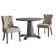 Kinard 2 - Person Pedestal Dining Set