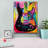 'Lenny Strat' by Dean Russo, Giclee Canvas Wall Art