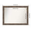 Miroir d'appoint mural Christhard-238445902
