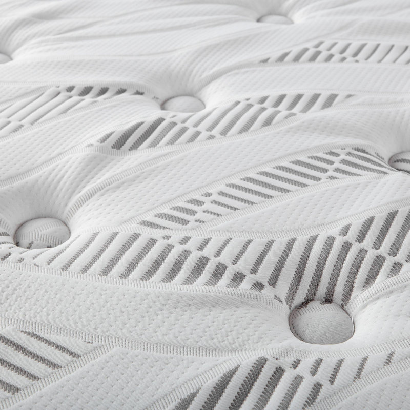 Matelas hybride en mousse viscoélastique 11 "Hayes, Grand lit