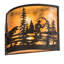 Fly Fishing Creek 2-Light Flush Mount-1859546341-1754183415