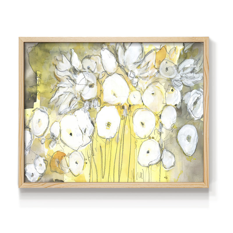 «Heirloom Treasure II», reproduction encadrée, 8" H x 10" W, Natural