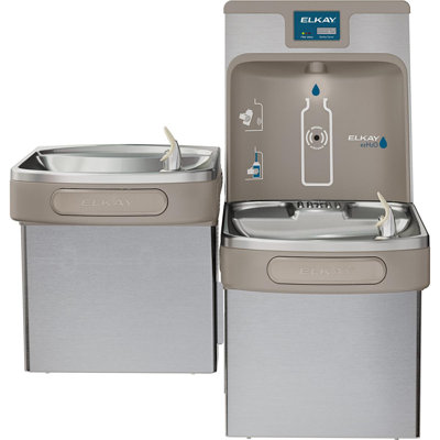 EZH2O® ADA Bi-Level Cooler Enhanced Wall Mount Bottle Filling Station