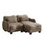 Canapé avec repose-pieds mobile-377230923