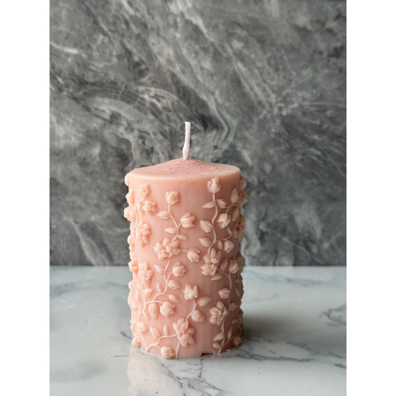 Bougie parfumée rouge de qualité supérieure, 6,0 x 4,0 x 6,0 pouces | 100% cire de soja naturelle | Brûlure durable, écologique et non toxique | Parfait pour la décoration intérieure, la détente et les cadeaux | Idéal pour toutes les occasions