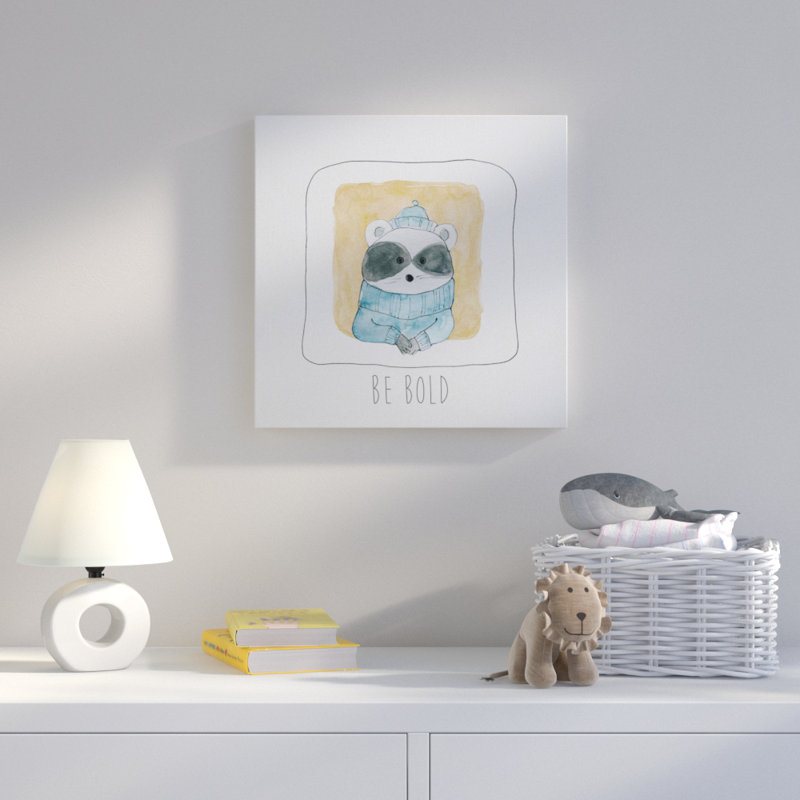 Art « be intelligent » clarinda, H 16 po x l 16 po x P 1,5 po, Toile tendue