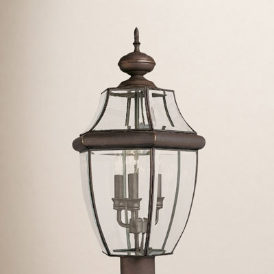 Beveled Lantern Head