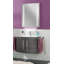 Lugano / Como Flat Wall Mirror