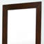 Miroir mural en bois Kashston