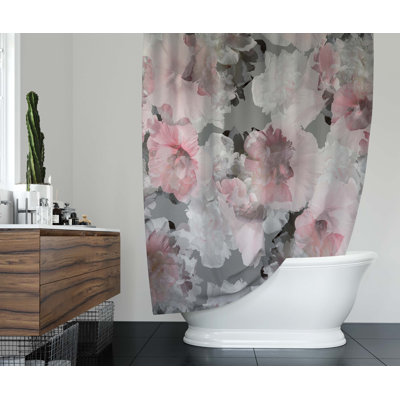 Rideau de douche simple Peaslee
