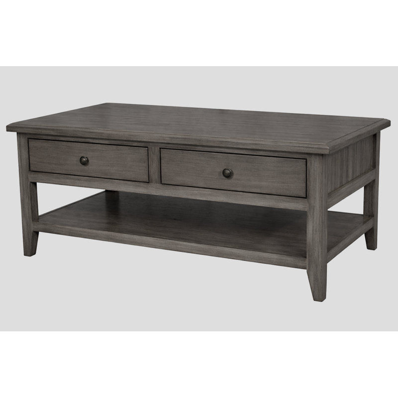 Table basse Beth, Pierre grise