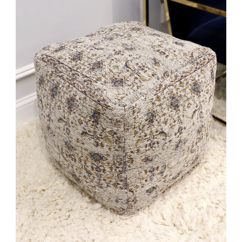 Upholstered Pouf