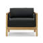 Reel Collection Outdoor Teak Lounge Chair-112412810