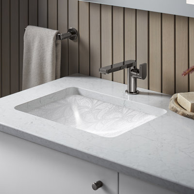 Lavabo de salle de bain encastré Kohler