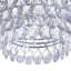 Tomas 1 - Light Transparent Crystal Pendant