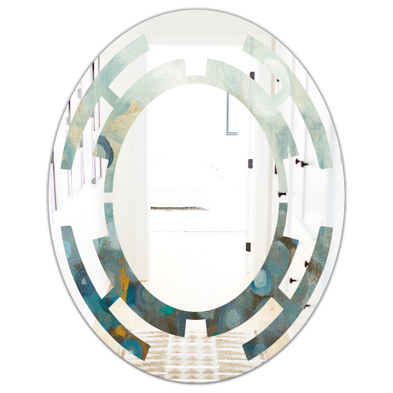 Miroir mural Amethyst Geode Space, H 31,5 po x l 23,7 po