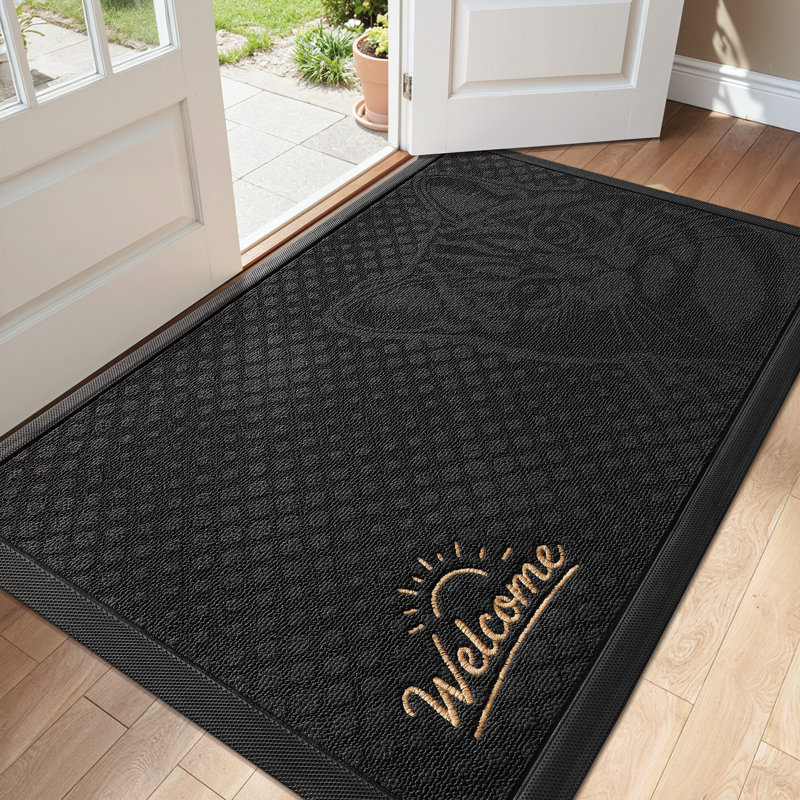 Non-Slip Indoor Doormat, 32" W x 48" L