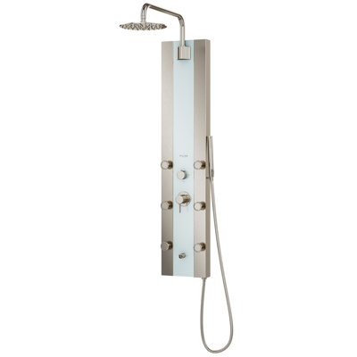 Tropicana Glass ShowerSpa