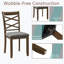 Chaises de salle à manger en bois