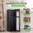 NutriChef Dual Zone Freestanding 27 Bottle Wine Refrigerator