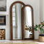 Charo Half-circle Floor Mirror