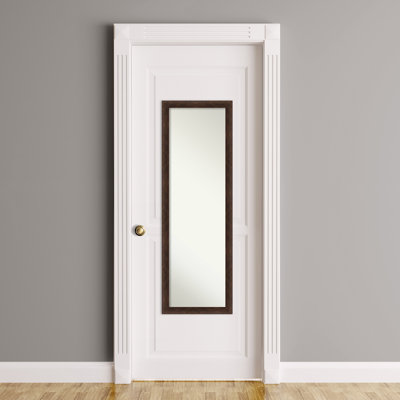 Harkaran Solid Wood Rectangle Wall Mirror