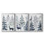 Art de Noël de Noël - Cccxxxi - Toile tendue avec châssis sur mesure - 3 pièces-124366079-124366076